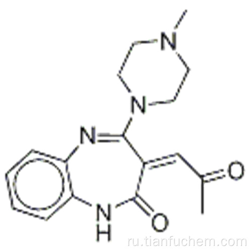 Оланзапин LactaM IMpurity CAS 1017241-34-7